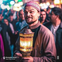 Foto AI Semarak Ramadan
