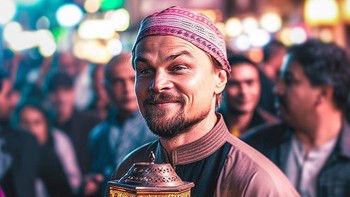 Leonardo Dicaprio. Foto: Jyo John Mulloor