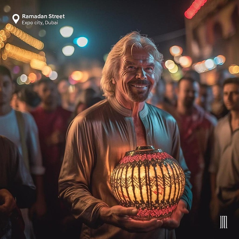 Foto AI Semarak Ramadan