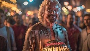 Richard Branson. Foto: Jyo John Mulloor