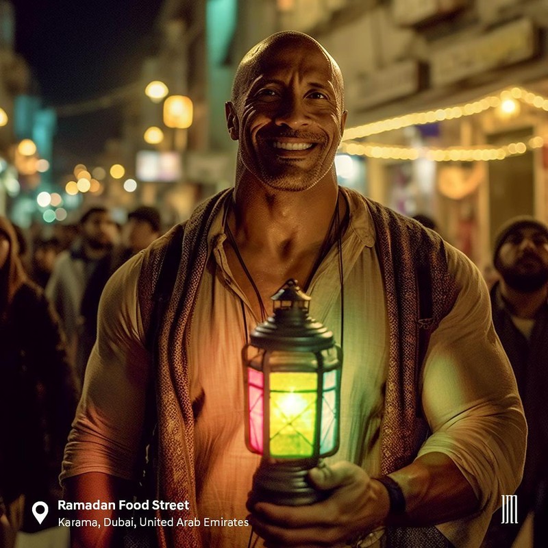 Foto AI Semarak Ramadan