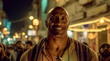 Dwayne The Rock Johnson Foto: Jyo John Mulloor