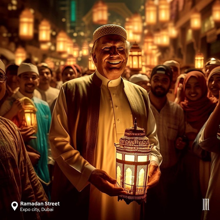 Foto AI Semarak Ramadan