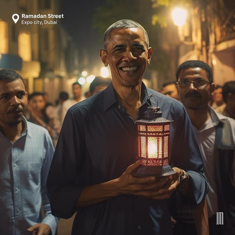 Foto AI Semarak Ramadan