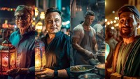 Foto AI Semarak Ramadan