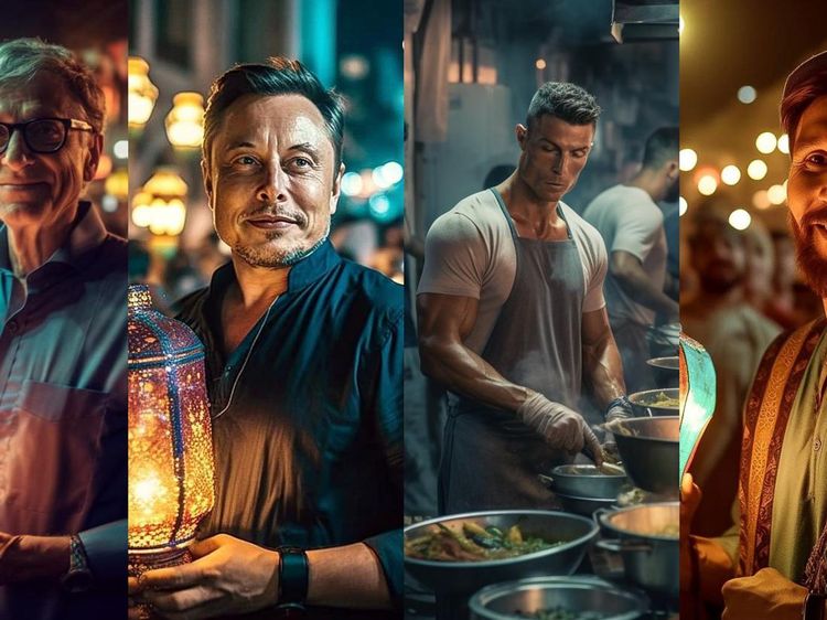 Ketika Bill Gates, Elon Musk, Ronaldo dan Messi Semarakan Ramadan
