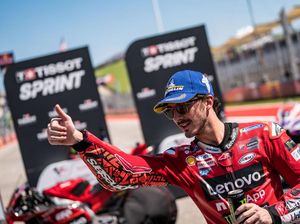 Bagnaia Mengaku Sangat Terbantu Sprint Race