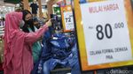 Gaspol! H-6 Warga Berburu Baju Lebaran