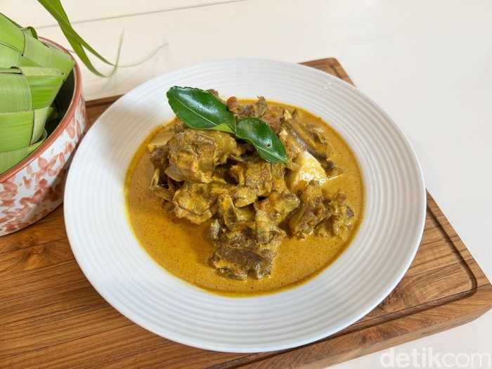 Gulai kambing chef Aaron