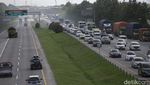 H-6 Lebaran, Arus Mudik di Tol Cipali Mulai Ramai