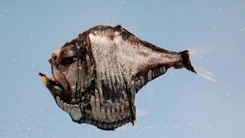 Hatchetfish ditemukan di lautan di seluruh dunia pada kedalaman mulai dari 180-1.000 meter. Mereka memiliki organ penghasil cahaya khusus, mirip dengan kunang-kunang yang memungkinkan mereka bersinar dalam gelap. Foto: Wikimedia Commons / CC BY 2.0