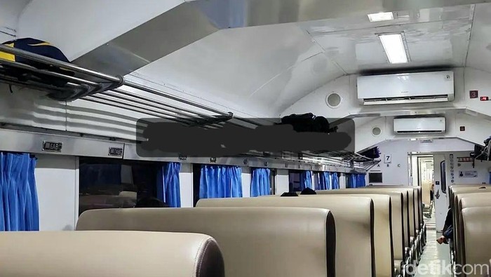 Ilustrasi gerbong kereta api