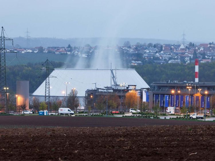 Jerman Resmi Tutup Tiga PLTN