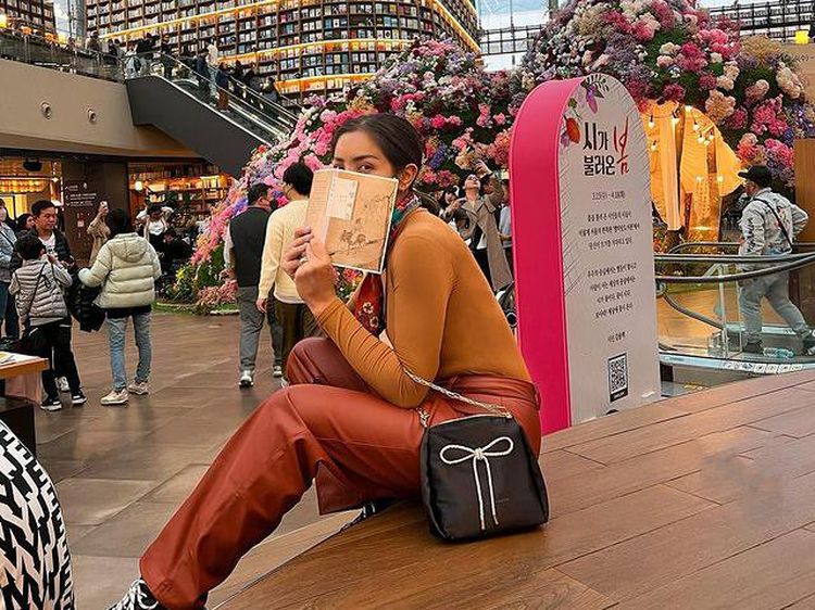 6 Potret Jessica Iskandar Oplas Hidung di Korsel, Bikin Pangling?