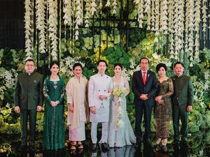 Momen Jokowi dan Prabowo Jadi Saksi di Pernikahan Kevin Sanjaya