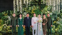 Ada juga Prabowo yang hadir dalam kesempatan itu. Foto: instagram