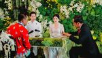 Momen Jokowi dan Prabowo Jadi Saksi di Pernikahan Kevin Sanjaya