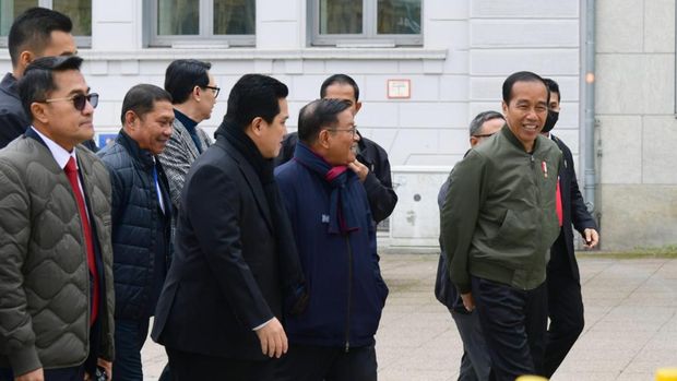 Jokowi di Jerman