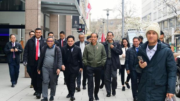 Jokowi di Jerman