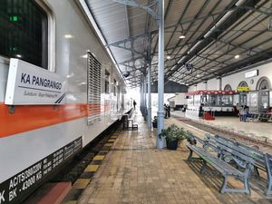 KA Pangrango Sukabumi-Bogor Dipercepat, Wajib Simak Jadwalnya!