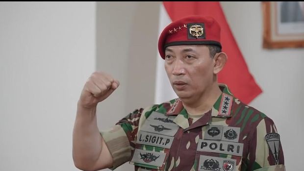 Kapolri Jenderal Listyo Sigit Prabowo