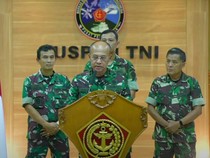 Mayor Teddy Ada di Kubu Prabowo saat Debat Capres, TNI: Tugas Ajudan