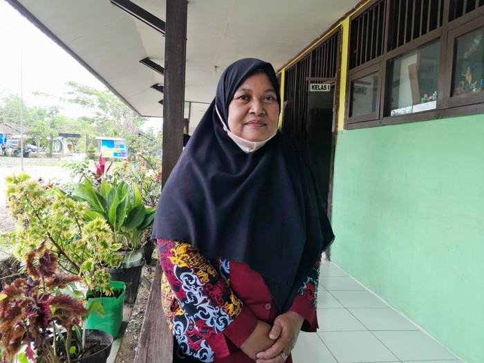 Kelas Bu Normi di kelas 1 SDN 026 Tanjung Selor, Kab. Bulungan, Kaltara Kelas Bu Normi di kelas 1 SDN 026 Tanjung Selor, Kab. Bulungan, Kaltara