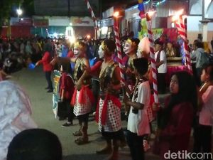 Kemeriahan Lomba Patrol di Pesisir Trenggalek