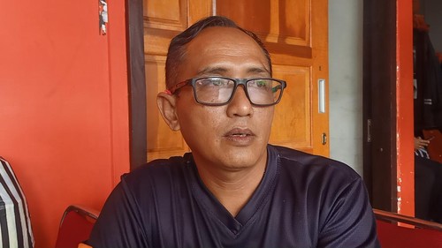 Kepala Pelaksana BPBD Jembrana I Putu Agus Artana Putra. (I Putu Adi Budiastrawan/detikBali)