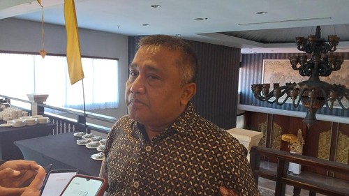 Ketua KPU Provinsi Bali I Dewa Agung Gede Lidartawan.