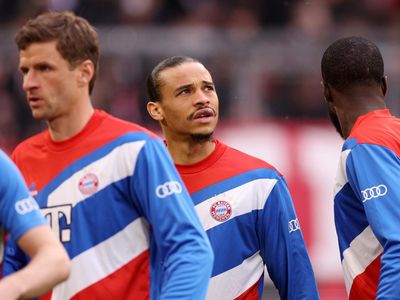 Foto: Bibir Bengkak Leroy Sane Usai Dijotos Sadio Mane
