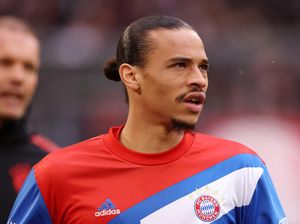 Ini Penampakan Bibir Leroy Sane Usai Ditonjok Sadio Mane