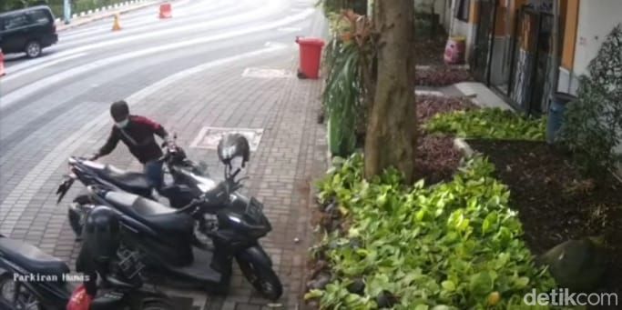 maling motor pemkot surabaya