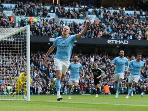 Man City Vs Leicester: Menang 3-1, The Citizens Pepet Arsenal