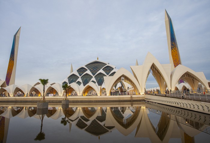 masjid terindah hikmah
