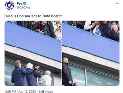 Chelsea Keok Terus, Netizen Kangen Roman Abramovich