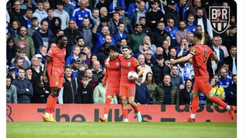 Brighton padahal sebelumnya belum pernah mengalahkan Chelsea. Foto: Twitter