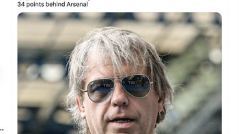 Sudah menghabiskan begitu banyak uang untuk membeli pemain, Chelsea malah makin terpuruk. Foto: Twitter