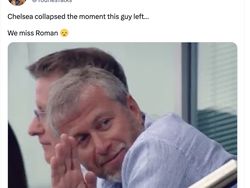 Chelsea Keok Terus, Netizen Kangen Roman Abramovich