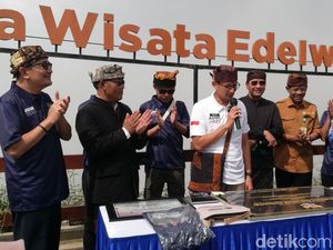 Keindahan Toleransi di Desa Wisata Edelweiss Wonokitri Bikin Sandiaga Kagum
