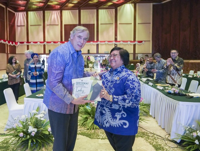 Menteri KLHK dan Delegasi Kongres AS