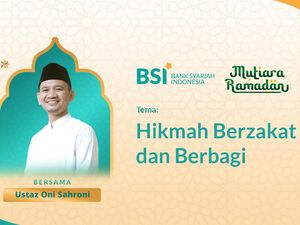 Mutiara Ramadan Ustaz Oni Sahroni: Hikmah Zakat dan Berbagi