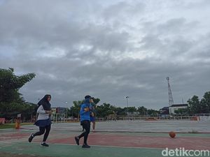 Ngabuburit Sambil Olahraga di Sport Center Kota Blitar, Badan Segar Lho!