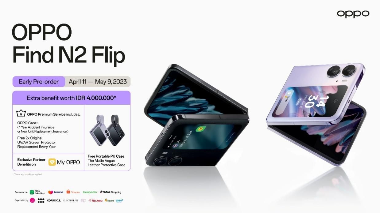 OPPO Find N2 Flip