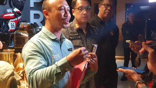 GM Parq I Made Dwi Suryapermadi setelah sidak, Sabtu (15/4/2023) malam.