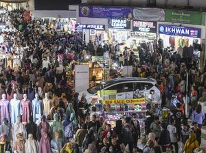 Libur Lebaran, Pasar Tanah Abang Buka Atau Tutup? Ini Jadwalnya