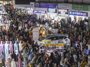 Libur Lebaran, Pasar Tanah Abang Buka Atau Tutup? Ini Jadwalnya