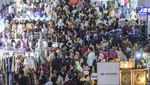 Melihat Keramaian Pasar Tanah Abang Pada Akhir Pekan Kemarin