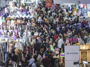 Catat! Jadwal Tutup Pasar Tanah Abang Saat Libur Lebaran