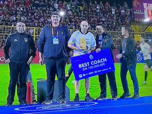 Menpora Doakan PSM Makassar Punya Pengganti Stadion Mattoanging